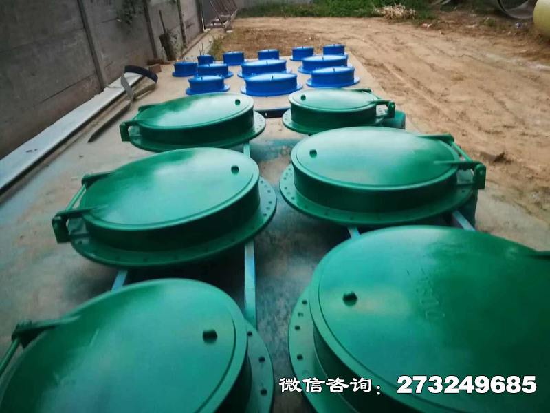 山阴县市政管道口玻璃钢拍门