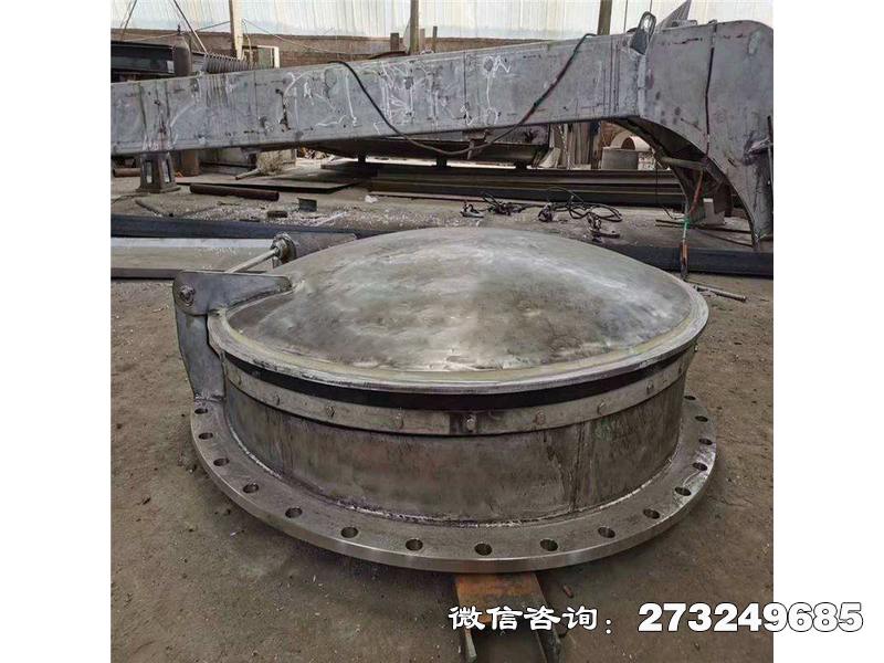 山阴县不锈钢法兰拍门