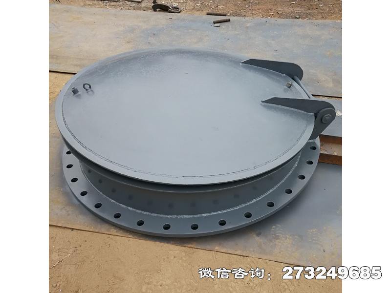 山阴县不锈钢法兰连接拍门