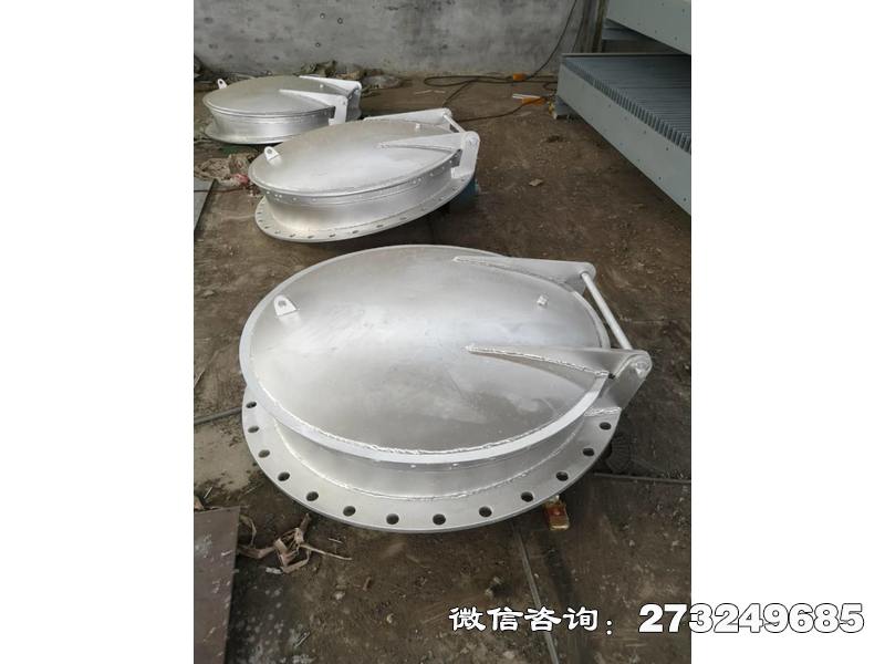 山阴县不锈钢管道拍门