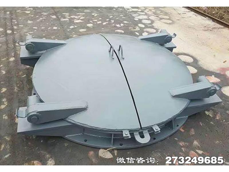 寻甸县双开圆形钢制开门