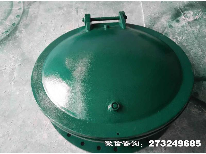 山阴县法兰铸铁拍门