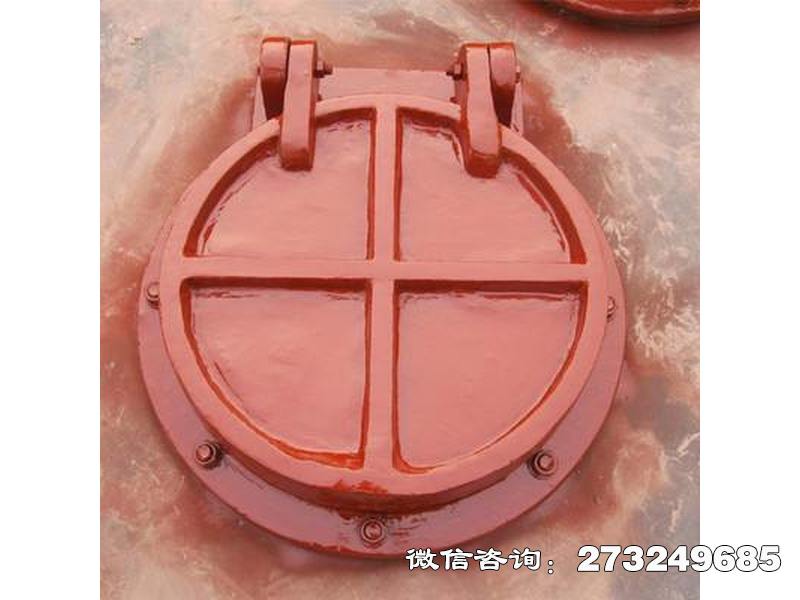 山阴县浮箱铸铁拍门