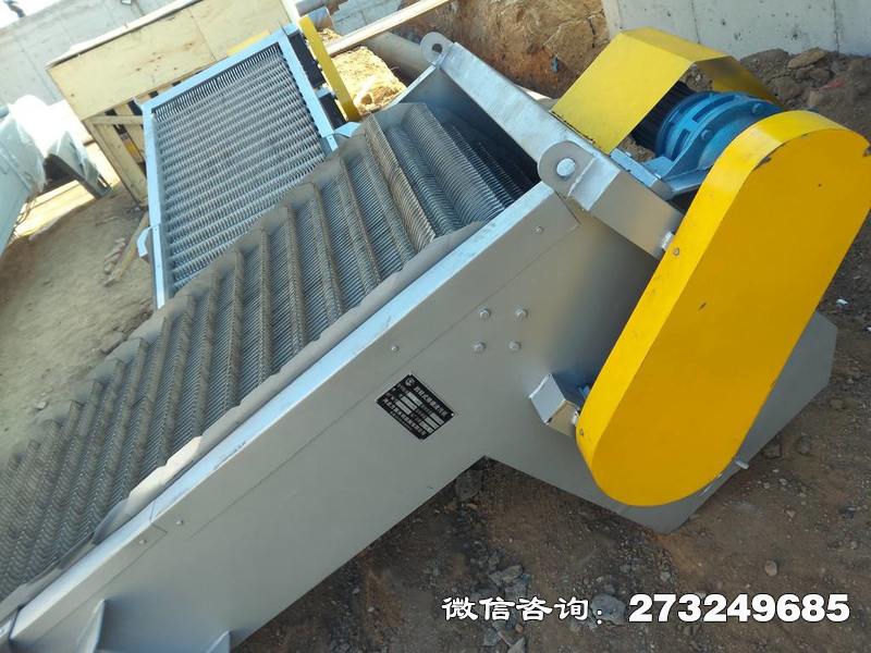 山阴县回转式齿耙清污机