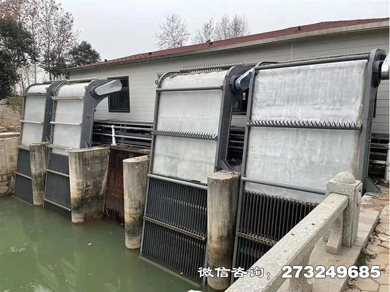 牟定县小型水站格栅清污机