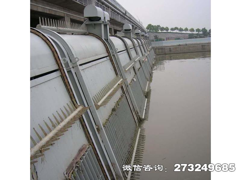 山阴县水电站电动清污机