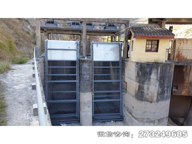 山阴县水站泵站清污机