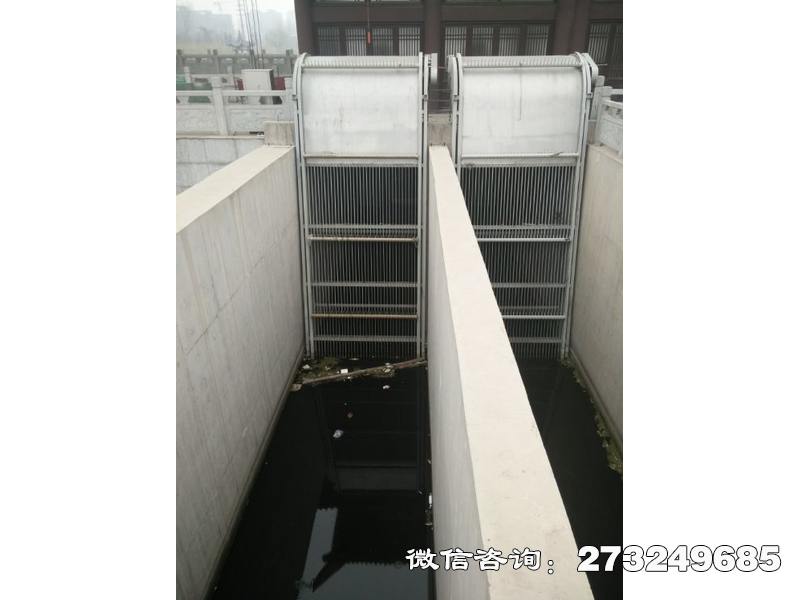 山阴县水电泵站回转清污机