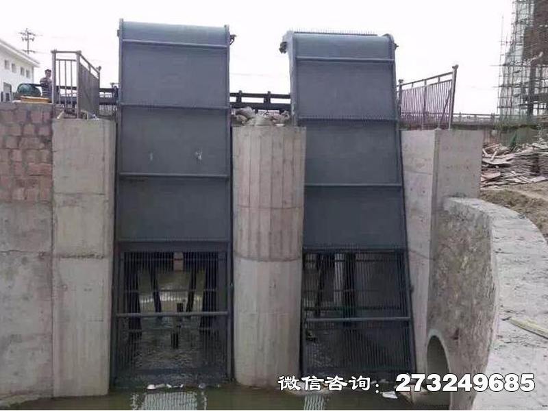 山阴县水电站格栅清污机械