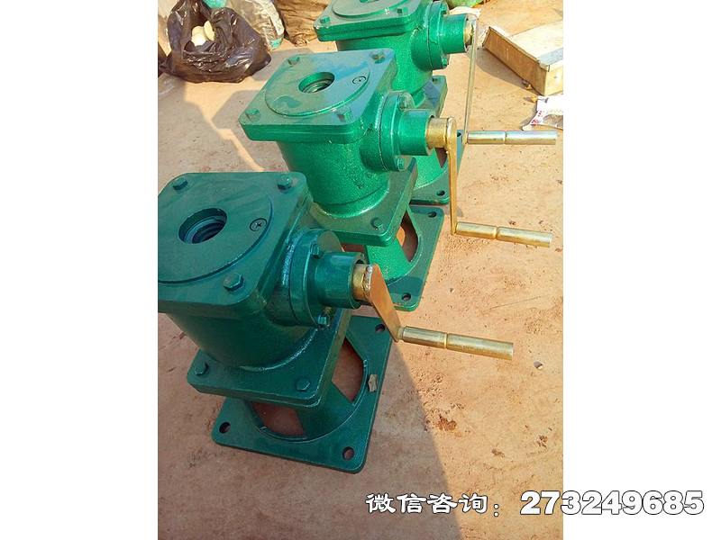 寻甸县手动侧摇启闭机