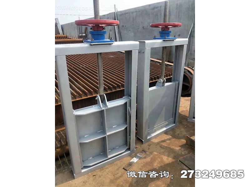 山阴县灌式不锈钢闸门
