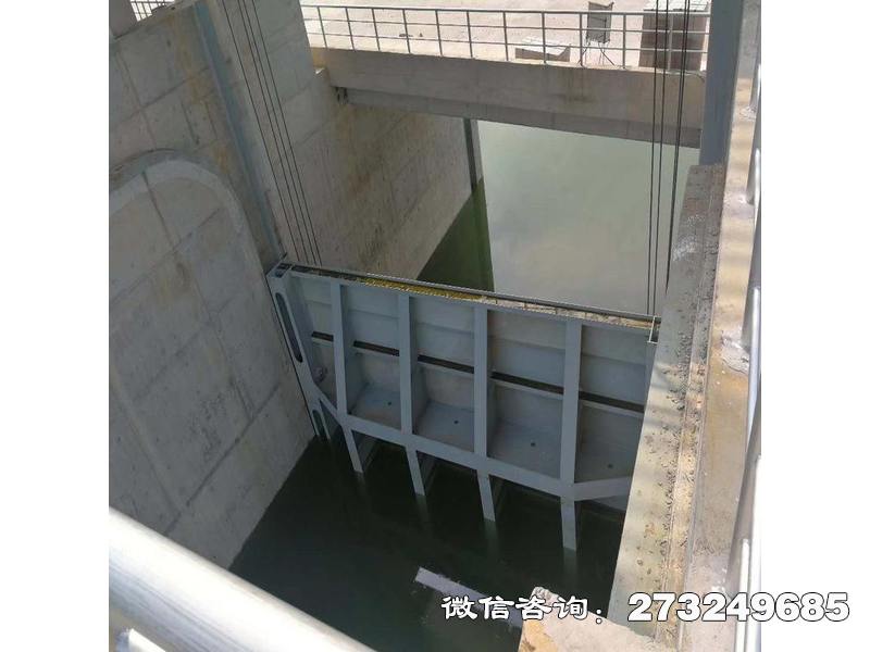 牟定县铸铁钢坝闸门