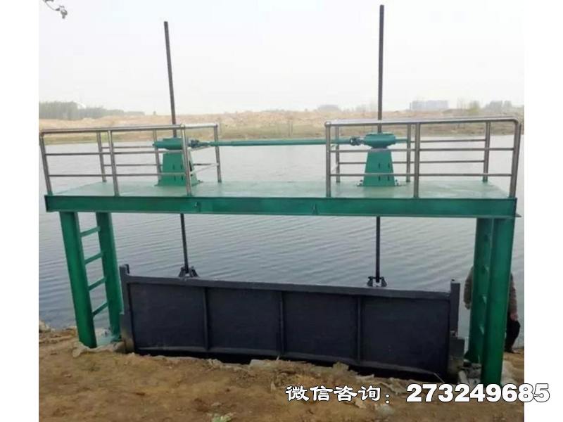 牟定县水坝拦水闸门