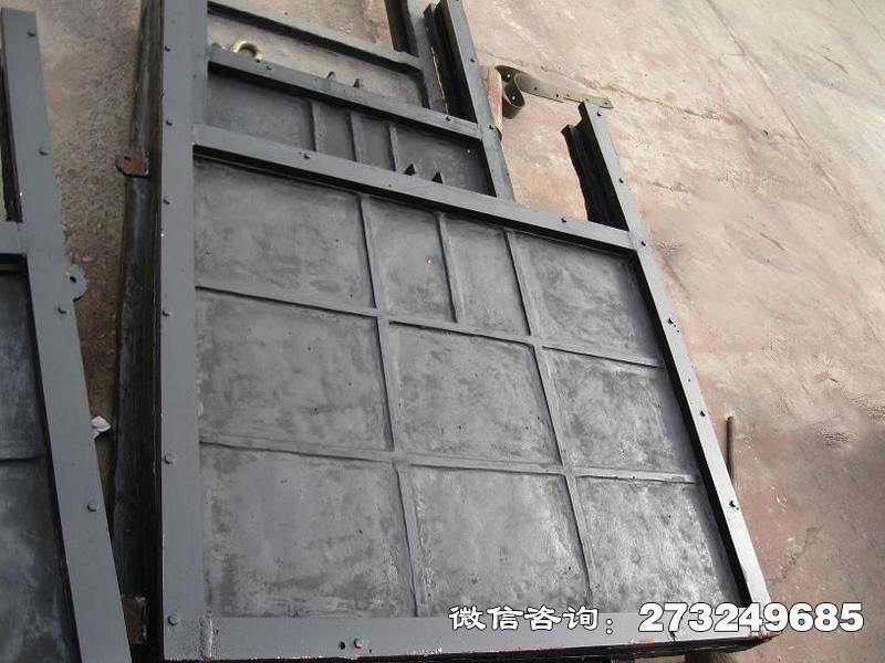 牟定县水库水坝闸门