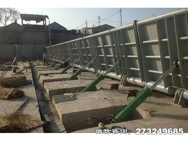 牟定县液压翻板闸门