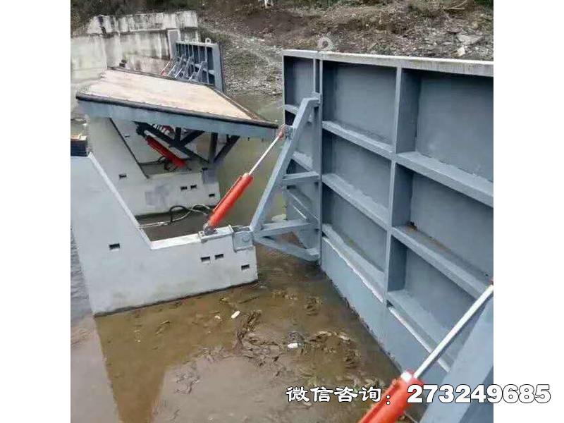 牟定县水利翻板自控闸门