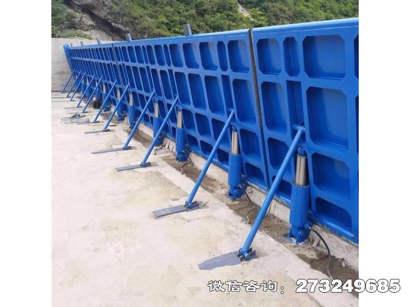 牟定县水利翻板闸门