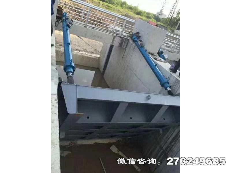 牟定县水利自控翻板闸门