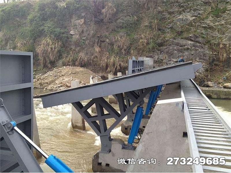 牟定县水力液压翻板闸门