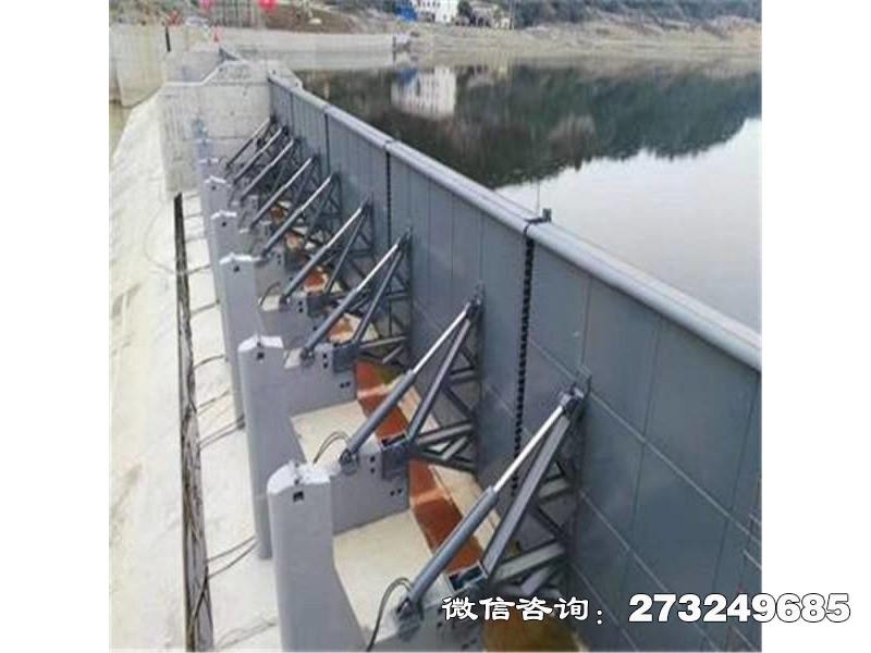 牟定县水电站翻板闸门