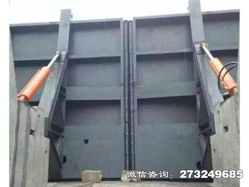 牟定县液压双控翻板闸门