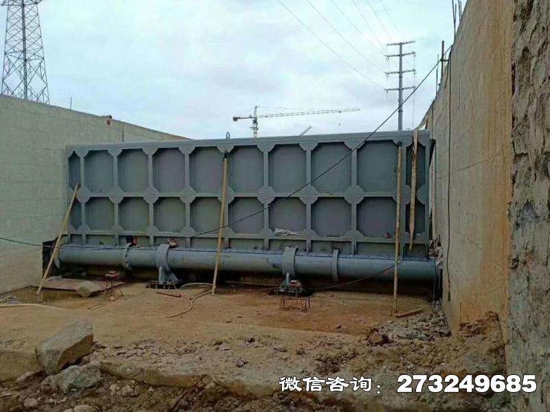 牟定县液压翻板水闸门
