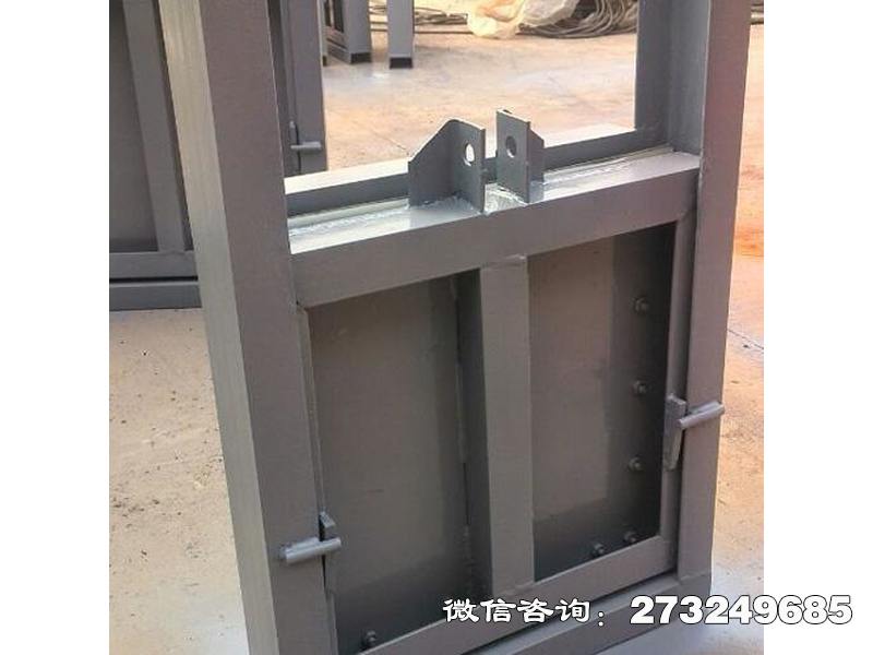 牟定县平板拦水钢制闸门