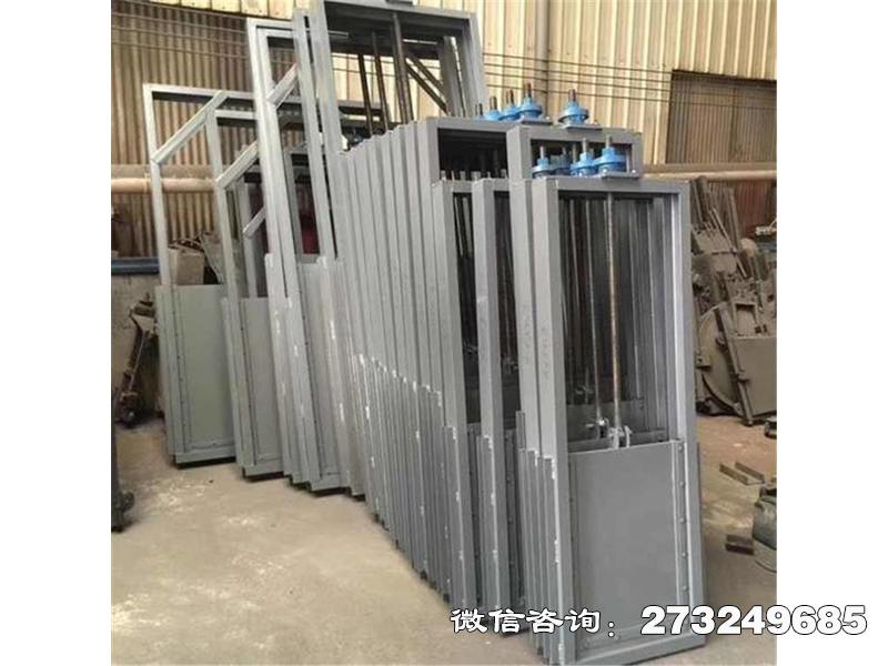 山阴县机闸一体拦水闸门