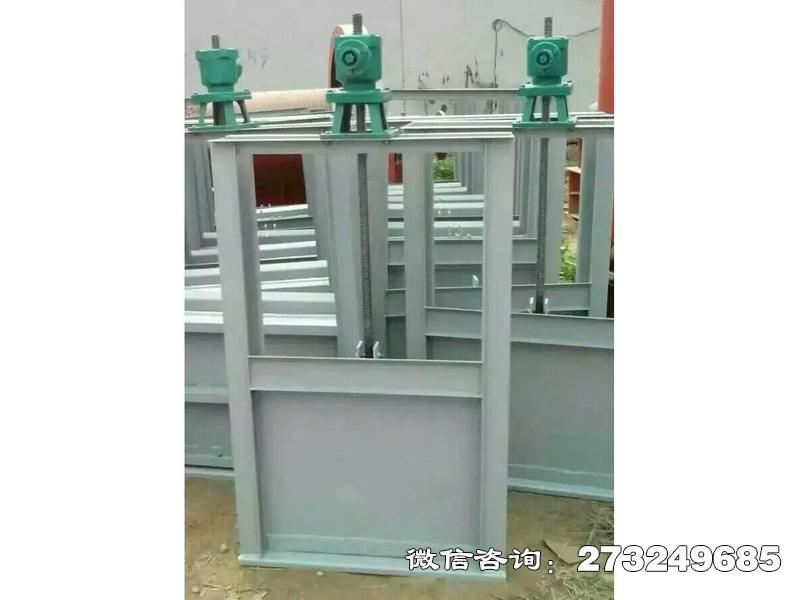 山阴县机闸一体排水闸门