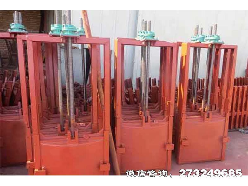 东川螺杆水利启闭机闸门