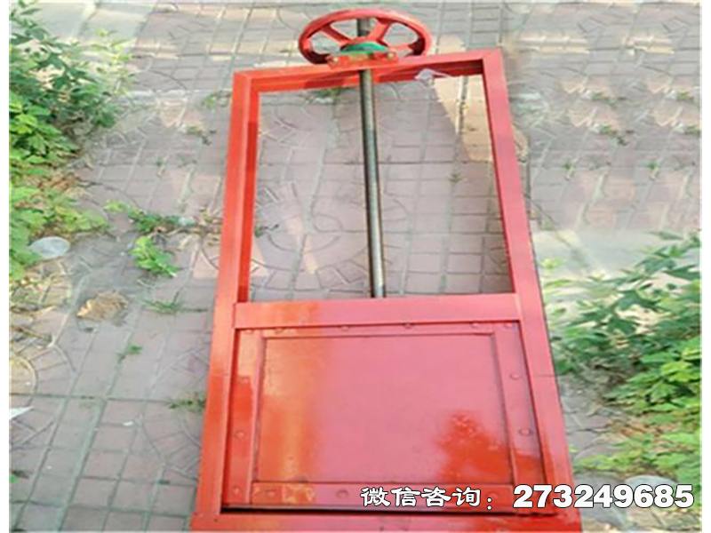 东川拦水启闭机闸门