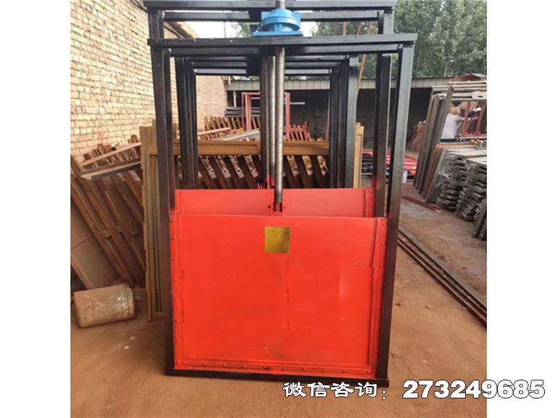 牟定县水利工程启闭机闸门
