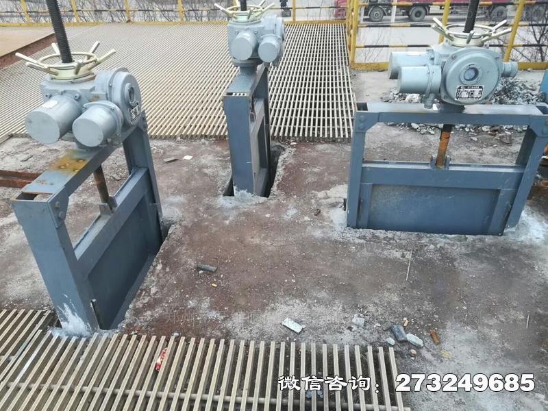 牟定县电动渠道闸门