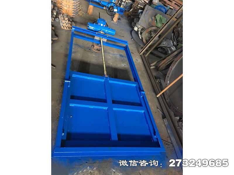 牟定县机闸一体渠道闸门