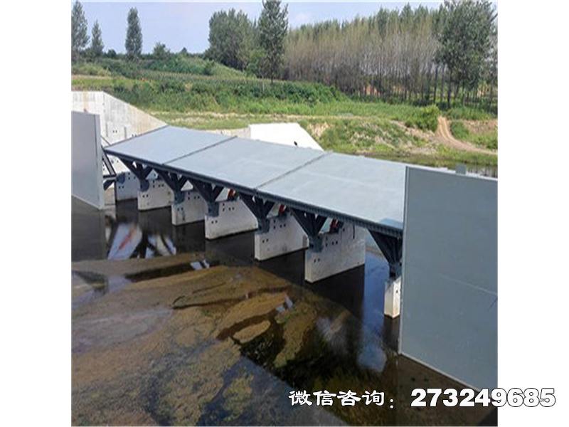 山阴县水库翻板闸门