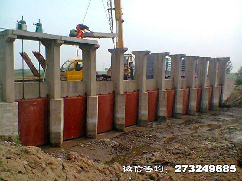 铜陵小型水库闸门
