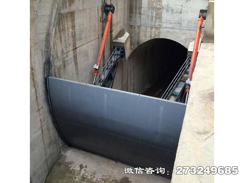 铜陵弧形水库闸门