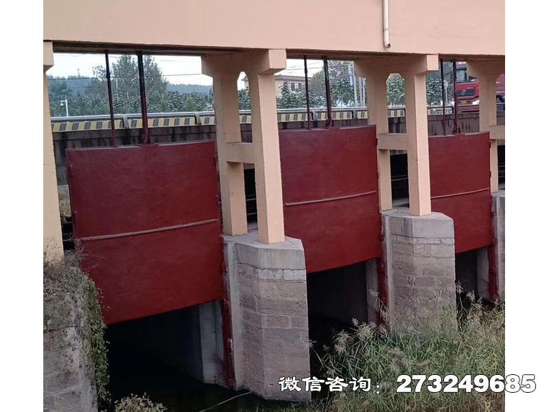 山阴县水库止水闸门