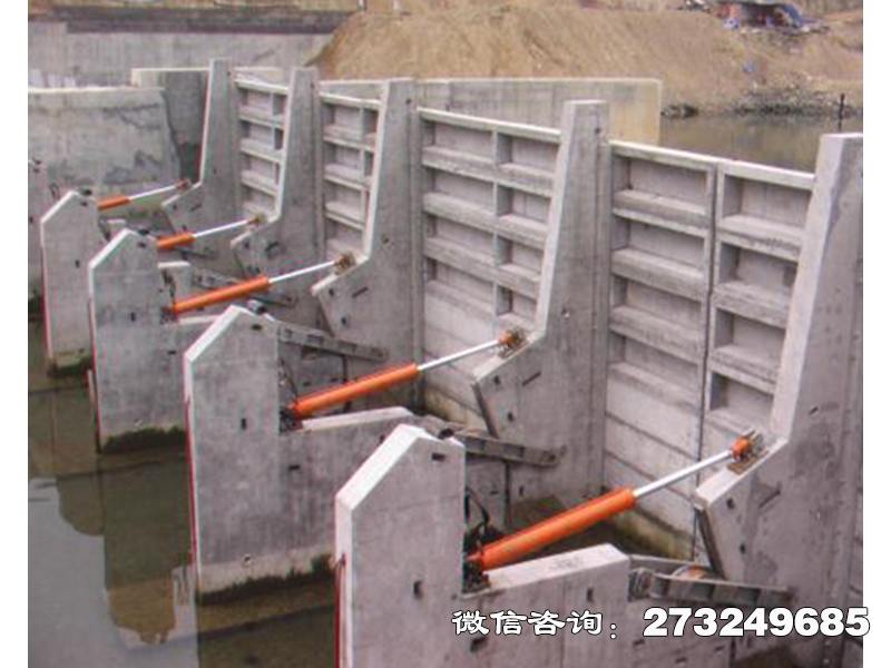 山阴县水库水电站液压闸门