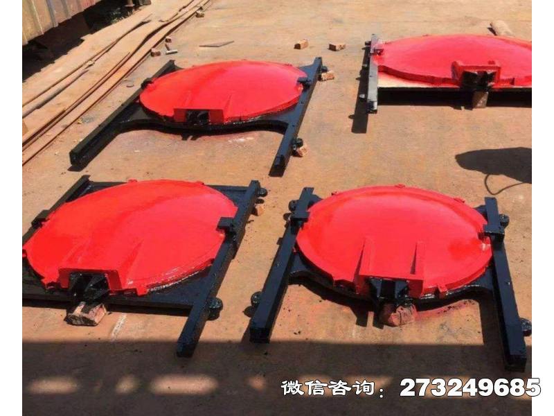 铜陵双向止水镶铜圆闸门