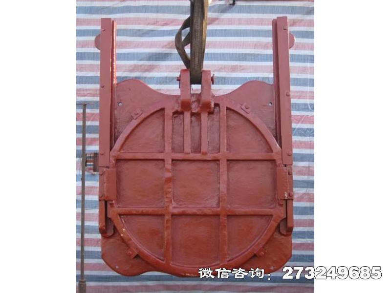 山阴县镶铜铸铁圆闸门