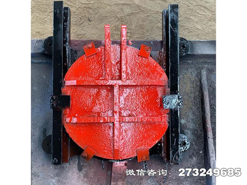 铜陵手电两用铸铁镶铜圆闸门