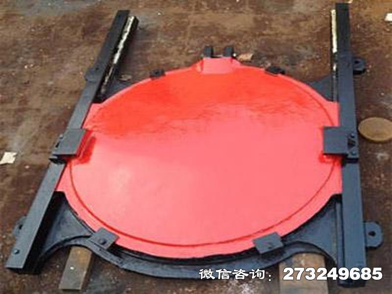 山阴县铸铁镶铜圆闸门