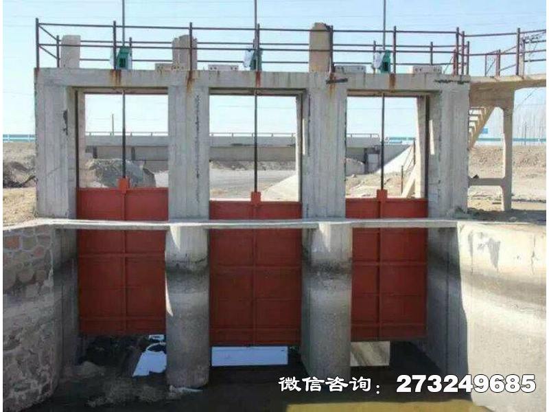 寻甸县水库铸铁闸门