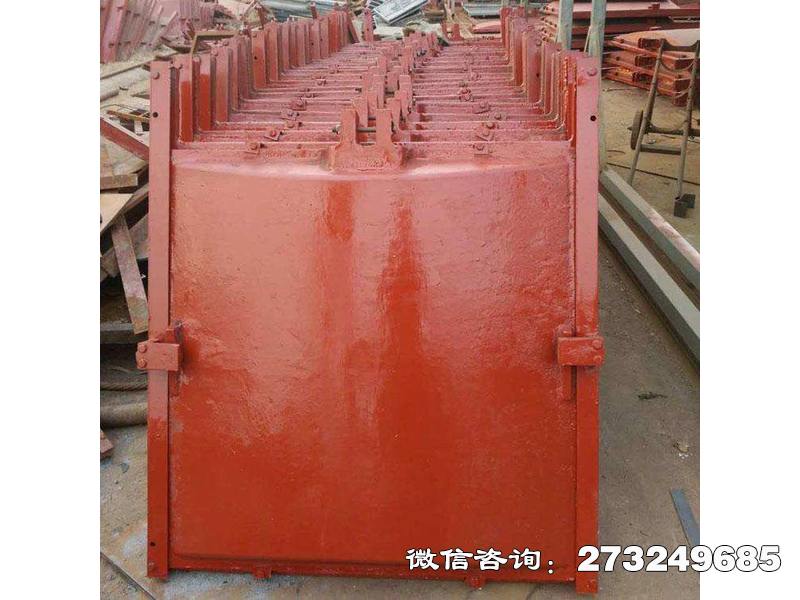 铜陵拦水铸铁钢闸门
