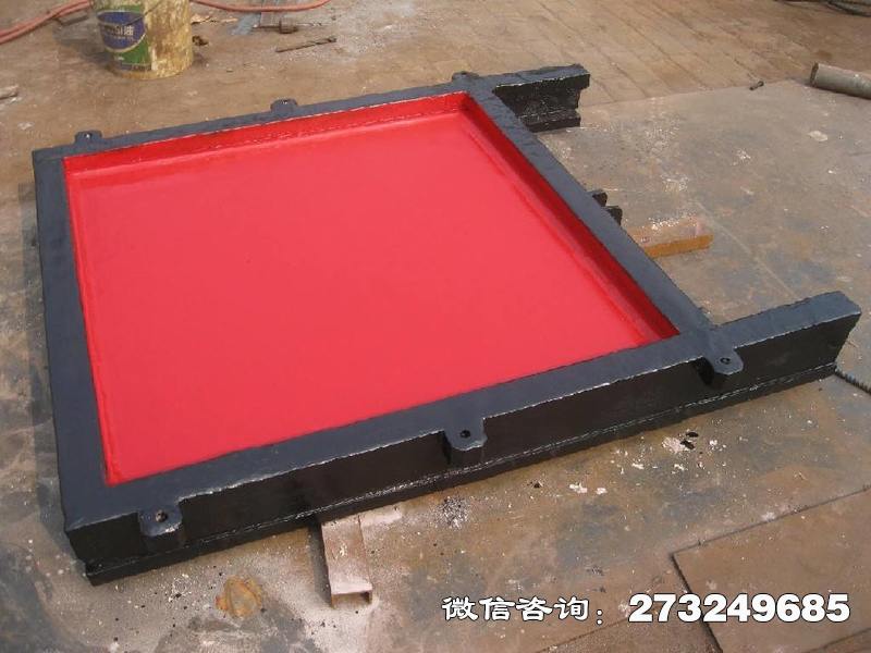 铜陵方型铸铁闸门