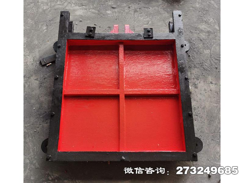寻甸县方形铸铁闸门
